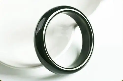 LETSFUN Fine Jewelry натуральный класс "А" красивый темно-зеленый "Хотан" нефрит браслет
