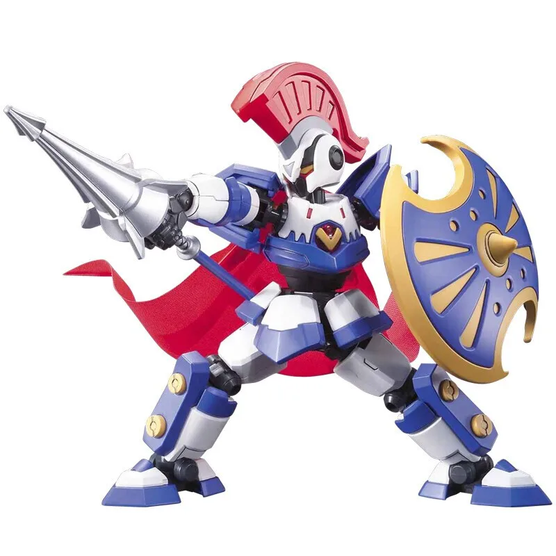 Сборная модель Bandai WARS LBX картонная Боевая бомба истребитель HF 001 Ахиллес (включая