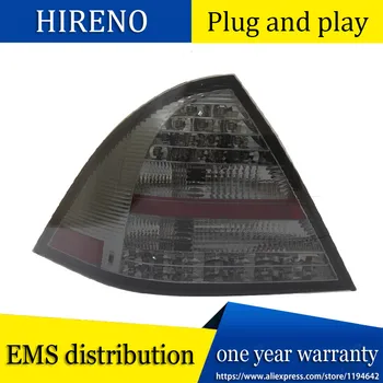 

Car Styling Tail Lamp for W203 C180 C200 C260 LED Tail Light 01-04 New Altis LED Rear Lamp LED DRL+Brake+Park+Signal Stop Lam