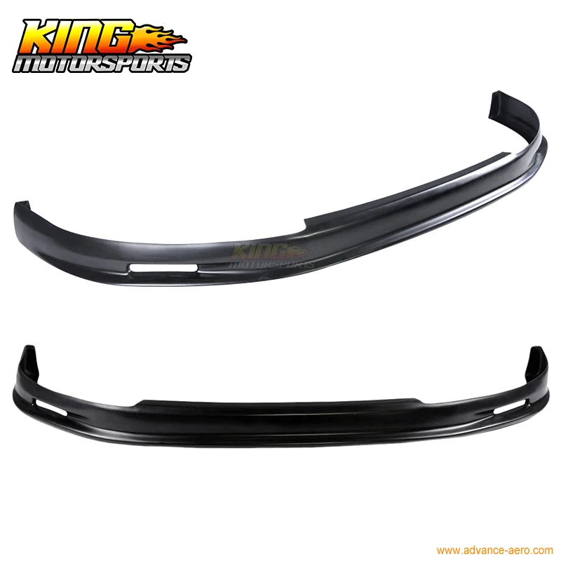 Подходит для 99 00 HONDA CIVIC MUGEN STYLE передний бампер губа спойлер BODYKIT уретан|bumper lip