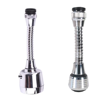 

2 speed Faucet Extension Bubbler 360 Rotate Shower Head Kitchen Sink Bathroom Aerator Water Saving Lengthen Tap Filter