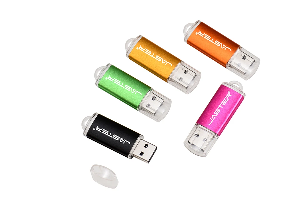 Металлический USB флеш-накопитель JASTER, мини USB флеш-накопитель, 8 ГБ, 16 ГБ, 32 ГБ, 64 ГБ, реальная емкость, флеш-накопитель, флеш-карта памяти