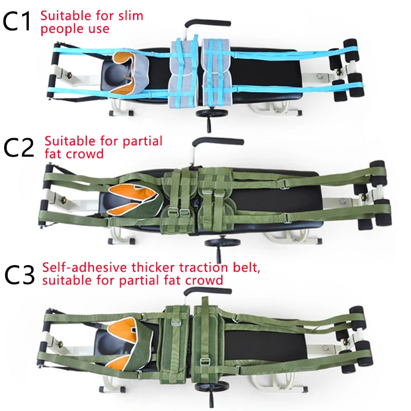 Шейный Поясничный кровать для растяжения терапевтическая, массажная койка устройство для растяжения тела шейный Поясничный усталость терапия физиотерапия для жира