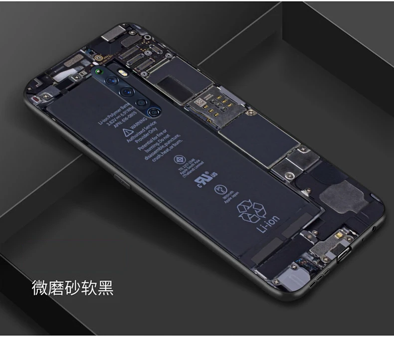 18 Для OPPO Reno2 Z чехол милый мультяшный Мягкий силиконовый чехол для OPPO Reno 2Z 2 Z чехол для телефона s черный бампер Капа для OPPO Reno2Z - Цвет: 18