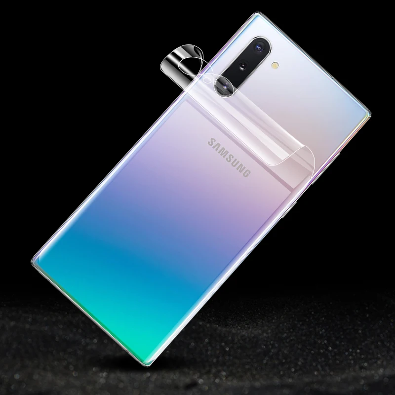 CHYI 3D изогнутая пленка для samsung Galaxy Note 10 Plus протектор экрана Note10 pro Полное покрытие для samsung Note 10+ 5G не стекло