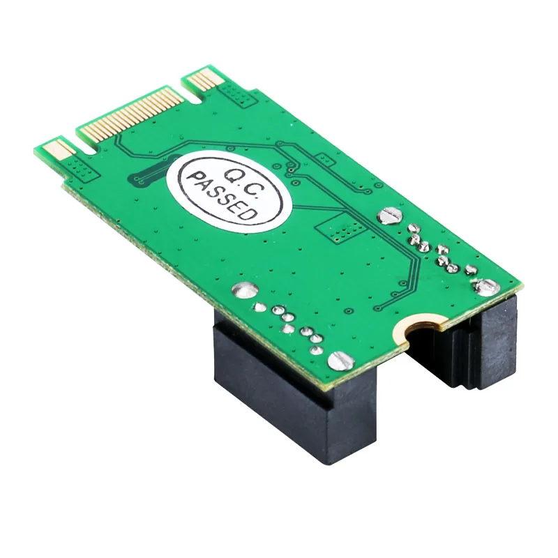 BTBcoin добавить на карты HDD/SSD/SATA Raid контроллер/карта M2 к SATA M.2 SATA карта порт мультипликатор SATA 3 B+ M ключ M.2 кабель адаптера