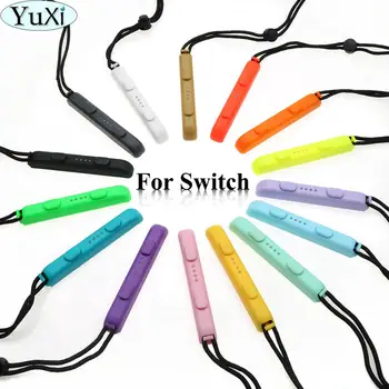 

YuXi 2pcs Colorful Joy-Con Lanyard Wrist Strap Sling For Nintend Switch NS NX Joy-Con Wrist Hand Rope