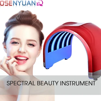 

36W 4 Colors PDT LED Light Photodynamic Facial Skin Care Rejuvenation Photon Beauty Therapy Machine UK Plug