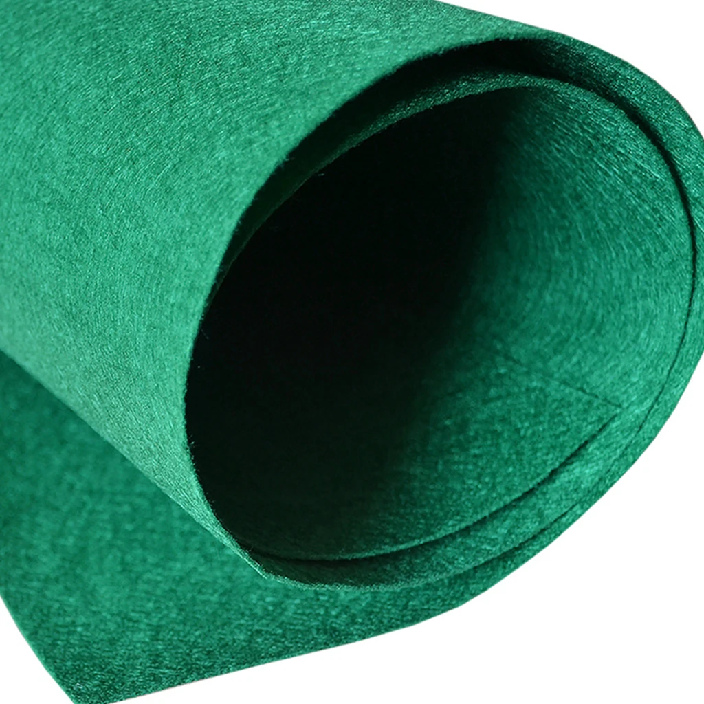 

Green Non-woven Mat Game Table Cover Casino Layout Poker Cloth for Texas 'em High Quality