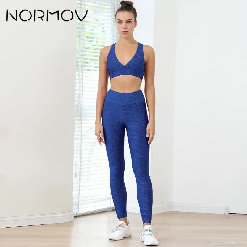 Anti Cellulite Leggings And Bra Set