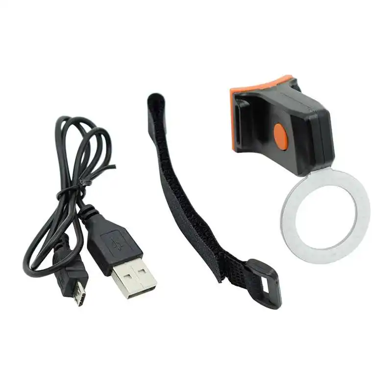 WasaFire, возможность зарядки при помощи разъема USB, задний светильник 5 режимов безопасности Предупреждение велосипедный фонарь мигает хвост светильник Аксессуары для велосипеда luces bicicleta