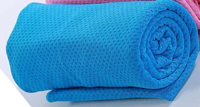 better 30x80cm blue Новая мода, 9 цветов, ледяное полотенце, практичное, долговечное, мгновенное охлаждение, полотенце, Разогревающее, многоразовое, прохладное полотенце - Цвет: better 30x80cm blue
