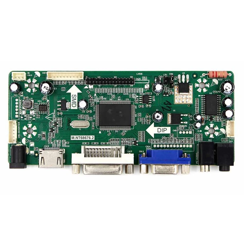 Hdmi Audio Lcd Controller Board Fit To Arcade 1Up Diy Parts 17 Inch M170Etn01.1 Wyd170Skd01 Lcd Monitor