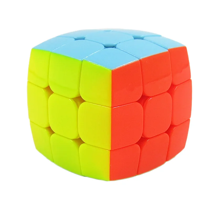 Импортные товары; Лидер продаж детей головоломки игрушки Magic Cube детские спортивные игры три Слои хлеб Стразы «Кубик Рубика»