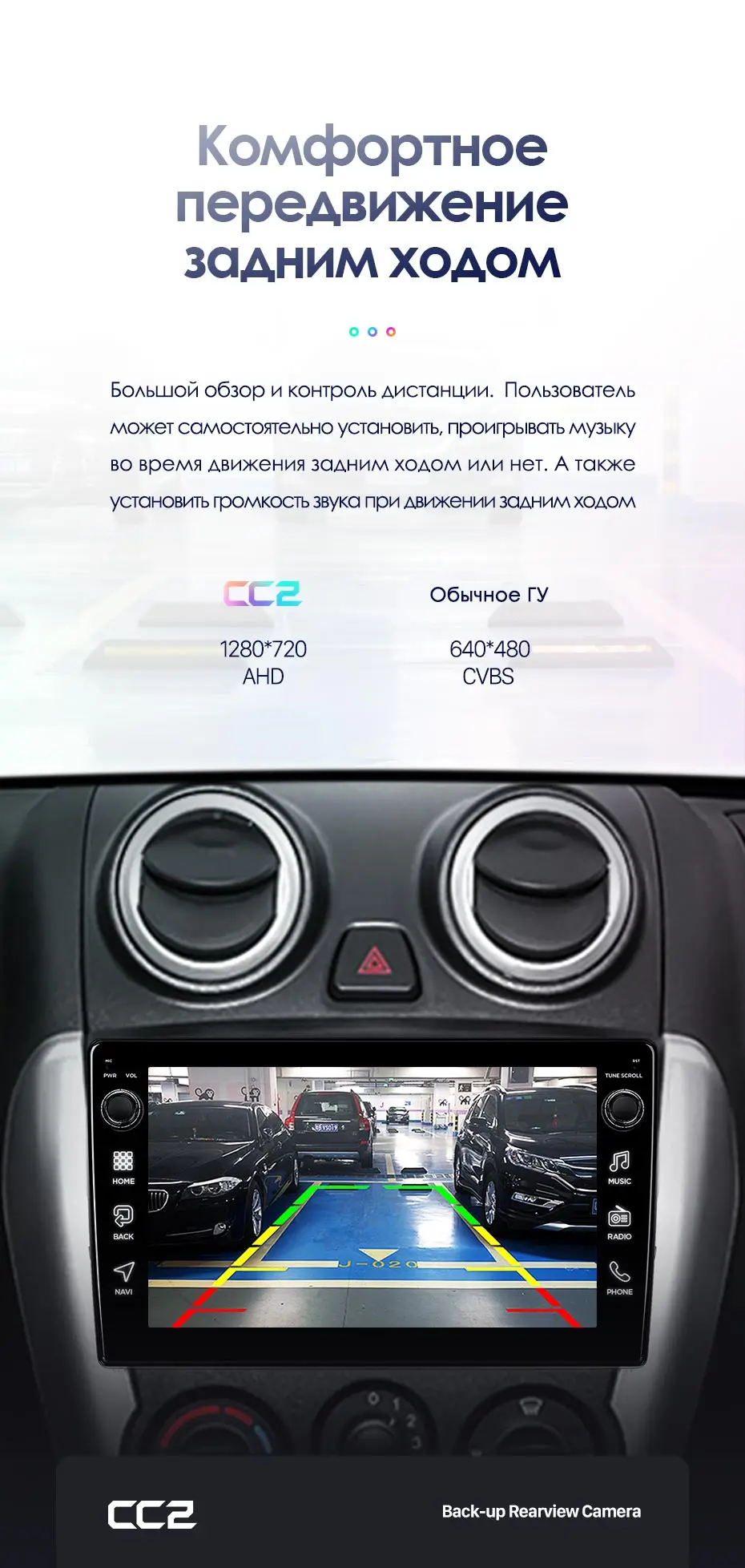 TEYES CC2 Штатная магнитола для Лада ВАЗ Гранта Спорт LAD Granta Sport 2011- Android 8.1, до 8-ЯДЕР, до 4+ 64ГБ 32EQ+ DSP 2DIN автомагнитола 2 DIN DVD GPS мультимедиа автомобиля головное устройство