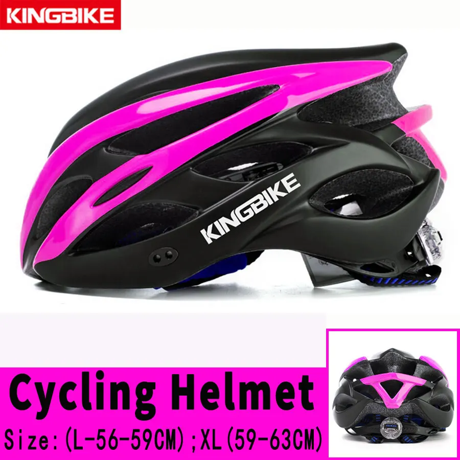 KINGBIKE велосипедный шлем, мужской велосипедный шлем, Женский козырек ...