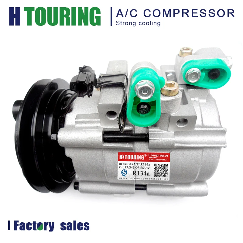 

HS18 NEW AC Compressor For CAR HYUNDAI STAREX H-1 97701-4A021 97701-4A071 97701-4A300 977014A370