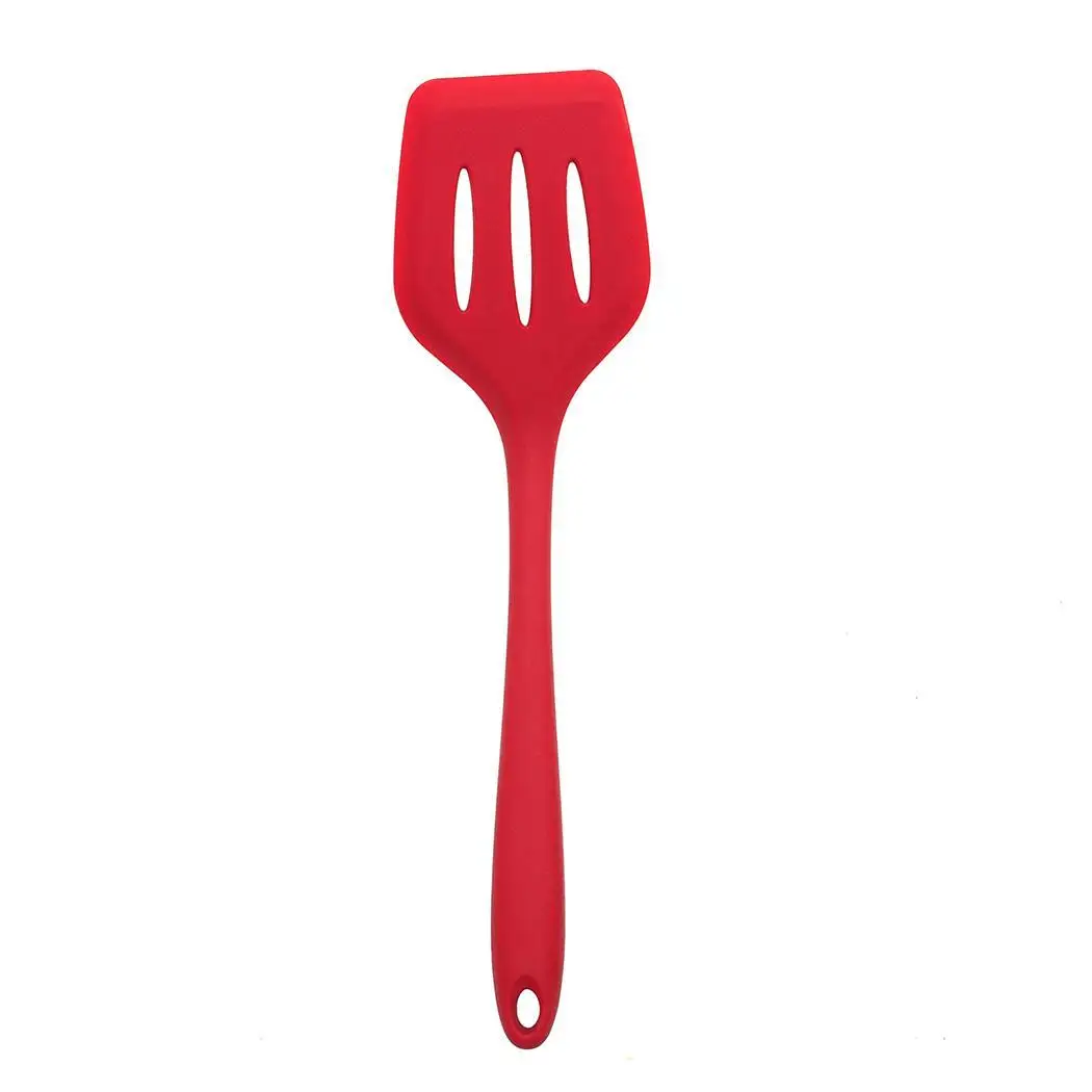red31 x 8cm Прочные практичные термостойкие силиконовые кухонные принадлежности черный/красный кухонный инструмент - Цвет: red31 x 8cm
