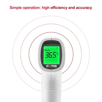 

2020 Infrared Forehead Body Thermometer Baby Adult Digital Thermometer Non-contact Body Temperature Measurement Meter In Stock