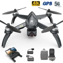 

B5W Professional 4K Dual HD Camera Aerial Photography Brushless Motor RC GPS Quadcopter With 5G WIFI Follow Me VS F11 PRO GIft