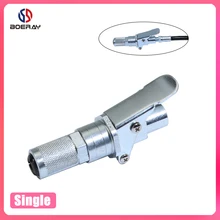 Плоскогубцы с металлическим замком, фитинги высокого давления, плоская головка для смазочного пистолета, самофиксирующаяся Одиночная ручка, легко нажимается