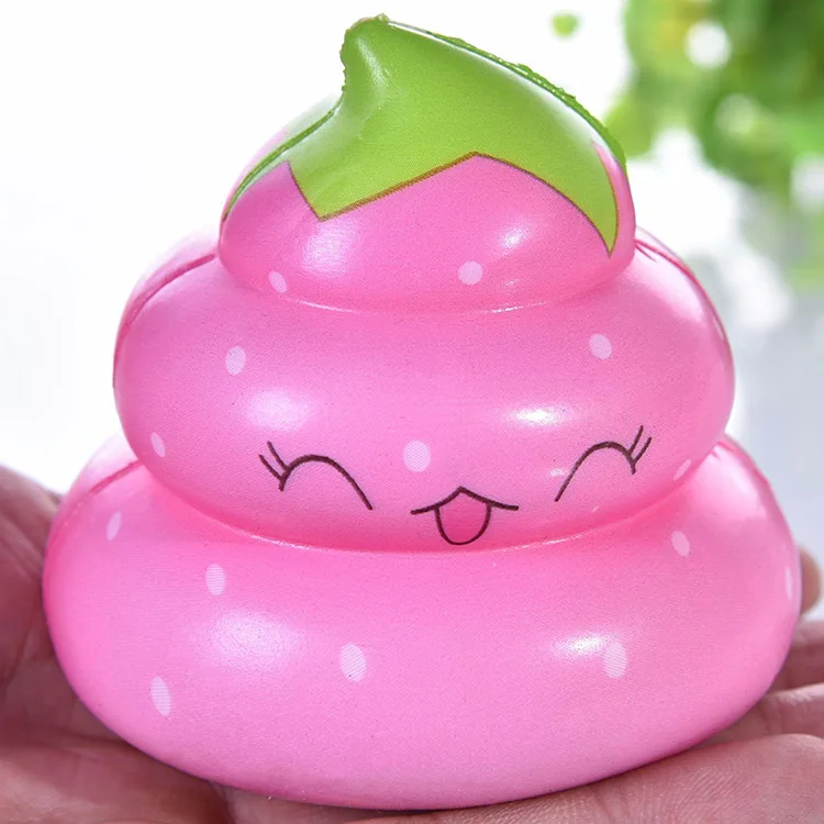 Мягкие игрушки Poopsie антистрессовые развлечения сжимающая игрушка медленное восстановление декомпрессия сжимающая игрушки для детей взрослых снятие стресса