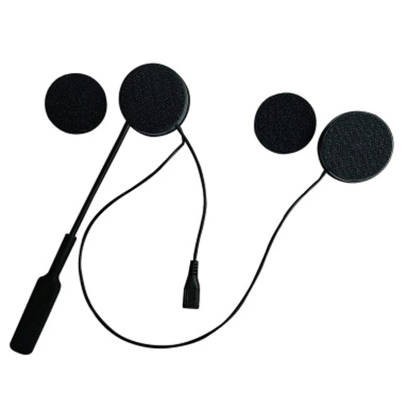 Шлем управления Bluetooth гарнитура Черный Hi-Fi Замена мотоцикла колонки микрофон музыкальный звонок
