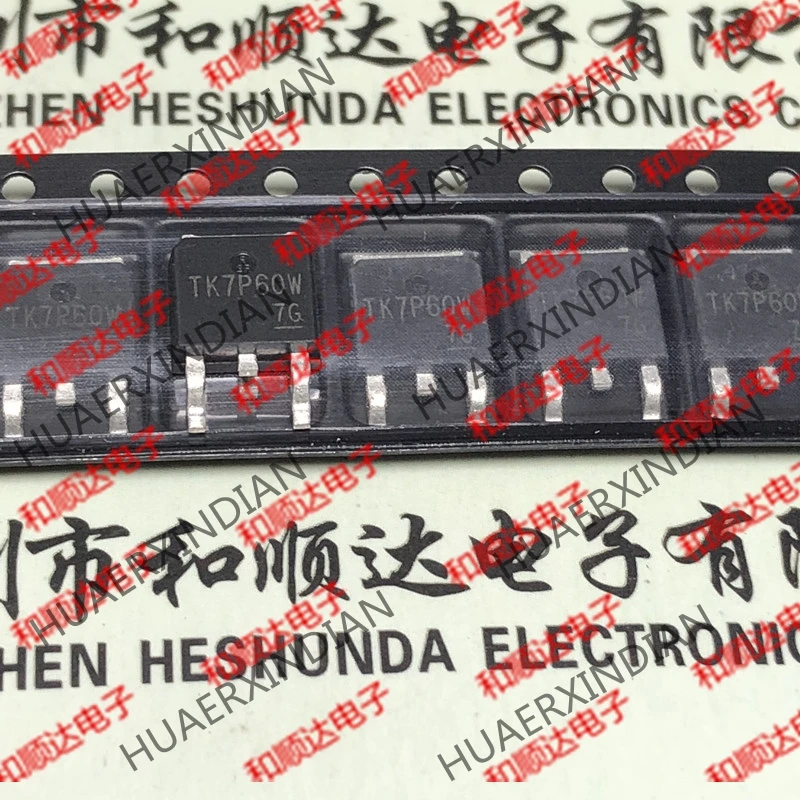20 шт./лот TK7P60W TO-252 600V 7A