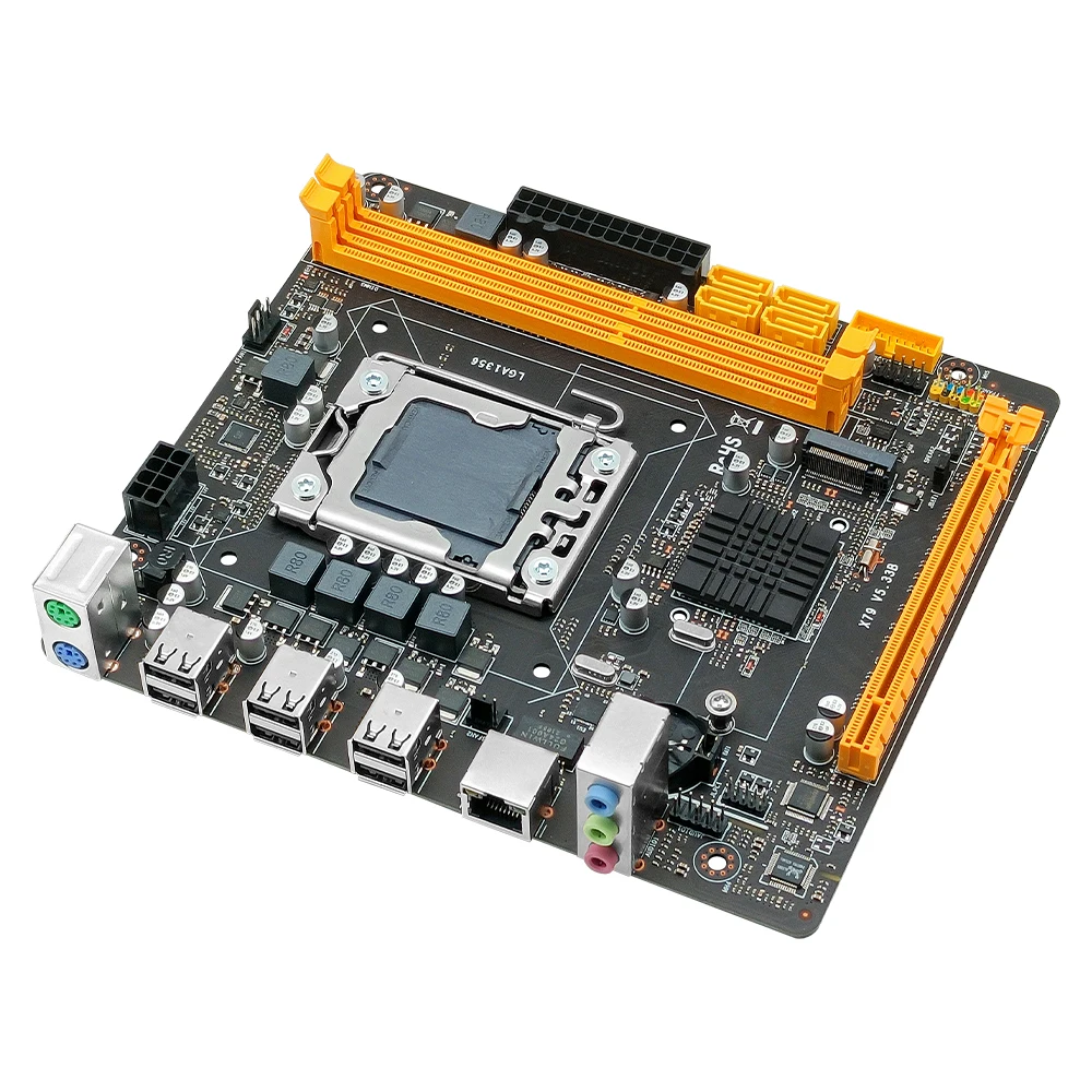 Kit Placa Mãe X79 MACHINIST + XEON 2420 + DDR3 8GB