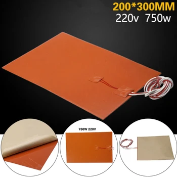 

220v Heater Pad 750w Silicone Heater Silicone Rubber Heater Carpet Heat
