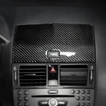 

Car Styling Center Console Navigation Panel Decoration Sticker Trim For Mercedes Benz C Class W204 2007-10 Interior Accessories