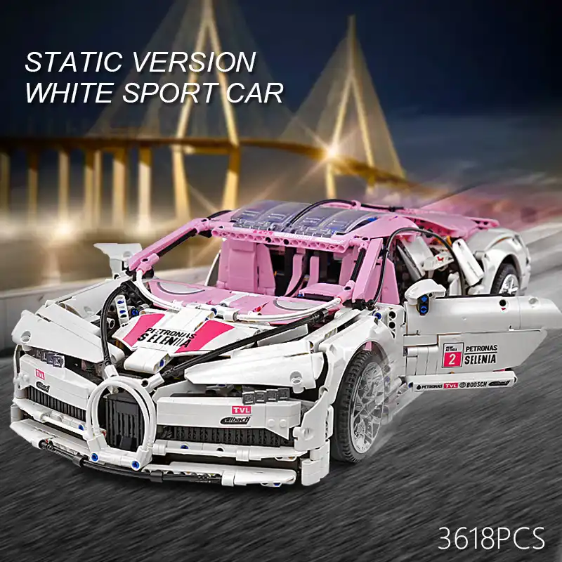 bosch racing car building set