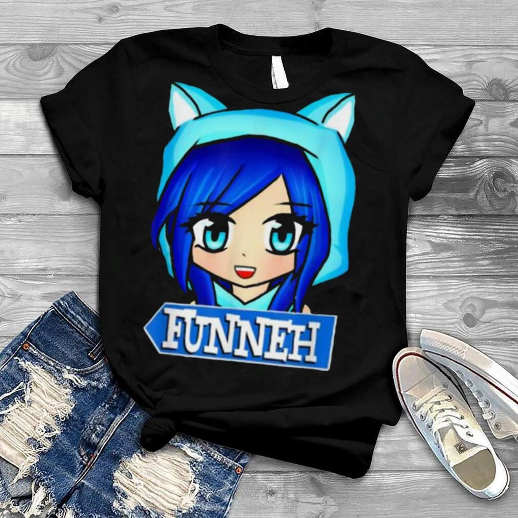Funneh Chibi Kawaii Cute Girl Gift Have Krews In Name T Shirt T Shirts Aliexpress