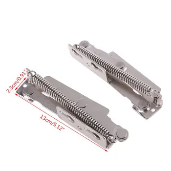 

2pcs/set 80 Degree Sprung Hinges Cabinet Door Lift Up Stay Flap Top Support Tool