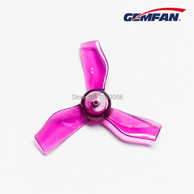 

4Pairs 8pcs 1mm 3-Blade Gemfan 1219 1.2x1.9x3 31mm Hollow Cup Brushless Motor CCW/CW Propeller RC Drone Airplane Parts