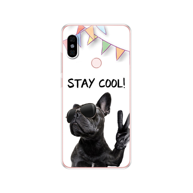 case For xiaomi Redmi Note 5 global version Case soft tpu Cover Cases For redmi note 5 pro shell