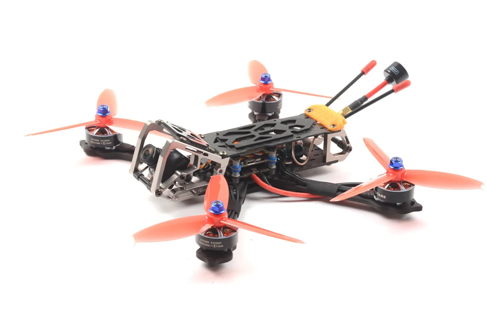 SKYSTARS G520S 228 мм 4-6S BLheli_32 FPV гоночный Дрон PNP/BNF интегрированный Тип F4 8K OSD Runcam Micro SWIF 2 600mW VTX SmartAudio