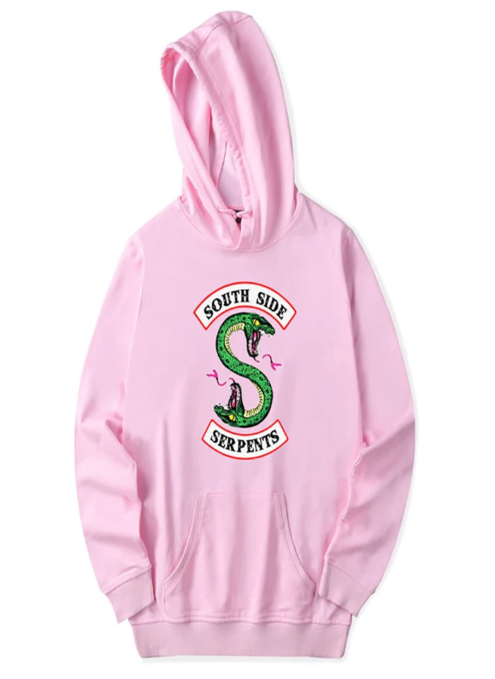 Southern snake hoody The drama "River Valley Riverdale" hoodies Southside Serpents Hoodie, Riverdale Hoodies, Riverdale Merch, R