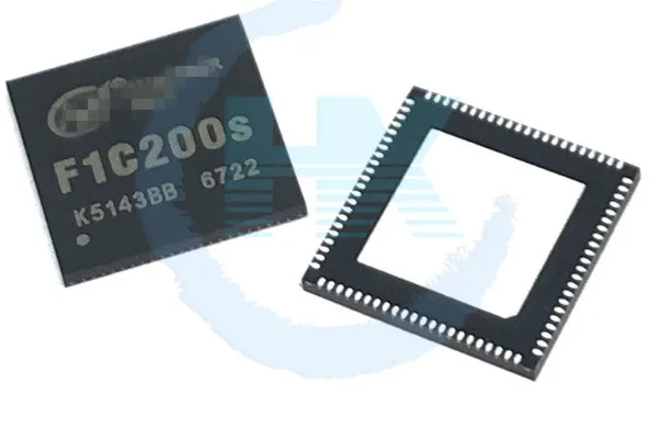 1 unids/lote F1C200S F1C200 QFN-88 nuevo original