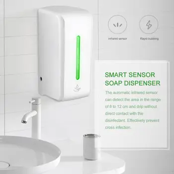 

850ML Professional Automatic Liquid Soap Dispenser Smart Sensor Touchless Sanitizer Dispensador For Kitchen Bathroom Hot Sell