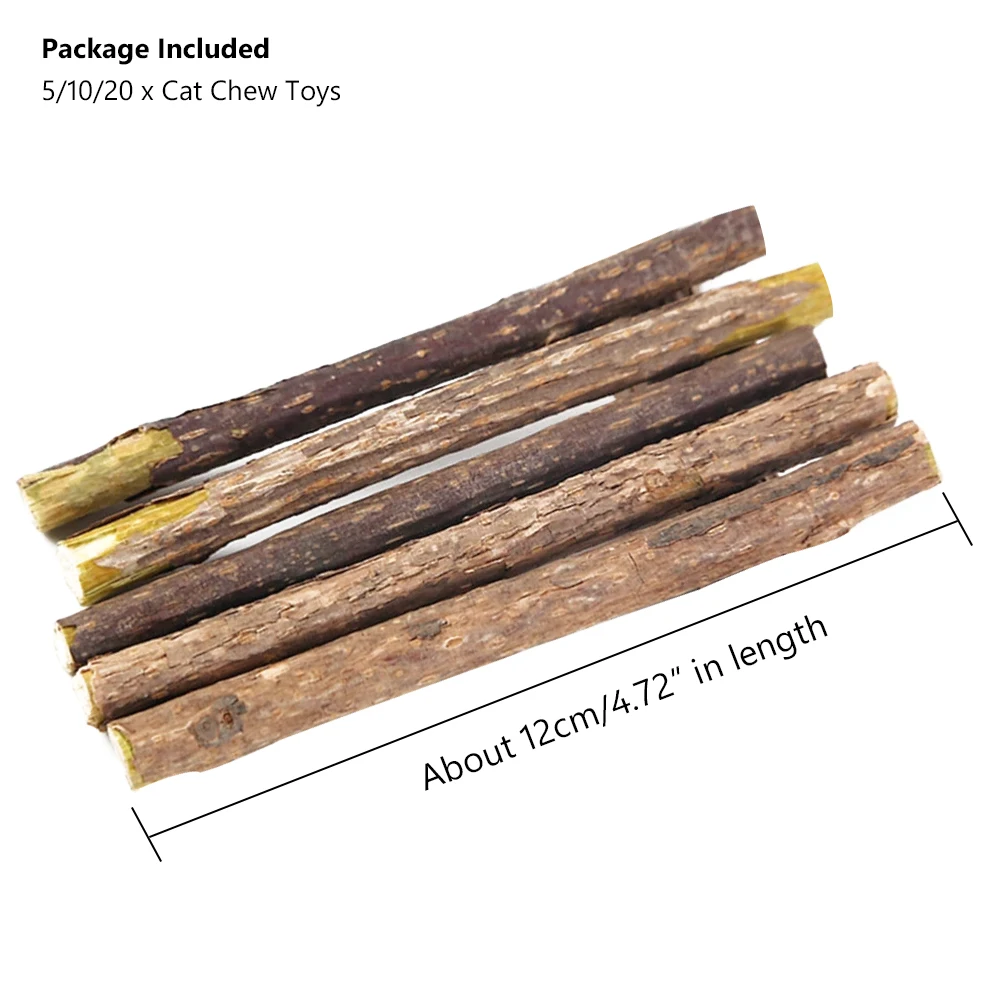 40 pc Apple Cinnamon Chew Sticks:Molar & Teeth grinding Toy,Pet Snacks,Digestive 