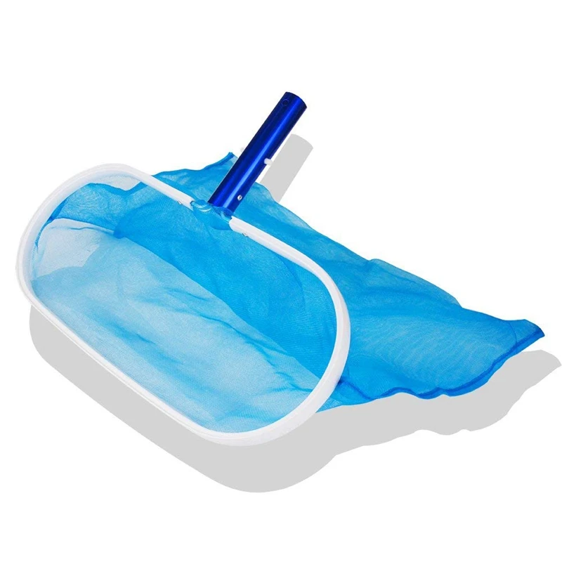 

Heavy Duty Deep-Bag Pool Net Pool Skimmer Leaf Skimmer Rake - Fine Mesh Net for Cleaning Pool, Hot Tub, Spa, Removing Leaves & D