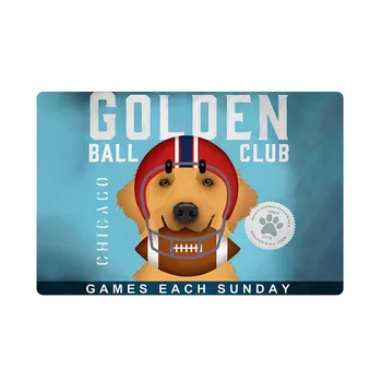 

Retro Rugby Dog Pattern Laptop Case For MacBook Retina Air 11 12 13.3 New Pro 15.4 16 inch Cover shell