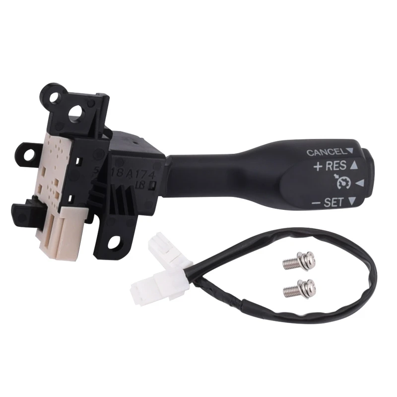 Переключатель круизного управления 84632-34011 84632-34017 Для Toyota Corolla Yaris Vios Hilux Hiace Wish Auris Prius Previa RAV4 84632-0F010 - Цвет: Белый