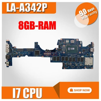 

ZIPS3 LA-A342P Laptop motherboard For Lenovo YOGA 12 S1 Test original mainboard 8G-RAM I7-5500U