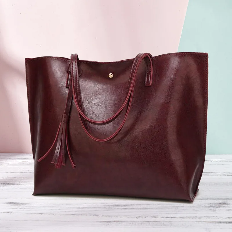 Women Bag Totes Messenger-Bag Crossbody-Bags Shoulder PU Luxury Designer | Багаж и сумки