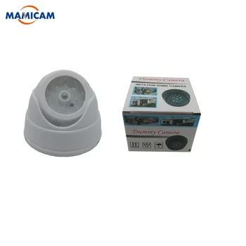 

Fake Camera CCTV Surveillance Safty kamera Dome Dummy Cameras Indoor Outdoor with Red Flashing LED Light