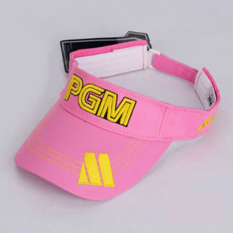one PGM Golf Couple Cap Summer Sport Sunscreen Sunshade Cap Topless Cap MZ004 - Цвет: one