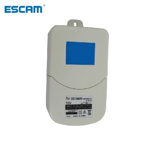 Водонепроницаемый уличный источник питания для систем видеонаблюдения 12 В