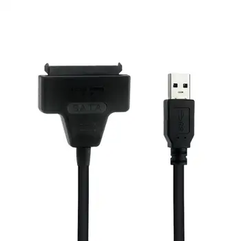 

2020 NEW Hard Drive to USB3.0 Line Sata Serial Transfer Cable USB3.0 Easy Drive Line dropshipping